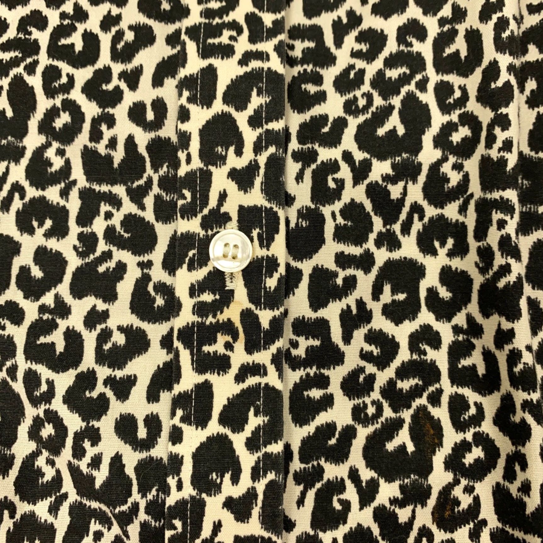 Talbots Talbots Shirt Womens Petite 18W Leopard Print Multicolor Wrinkle Resistant Button-Up Long Sleeve Collared Size XXL / US 16-18 / IT 52-54 - 6 Thumbnail