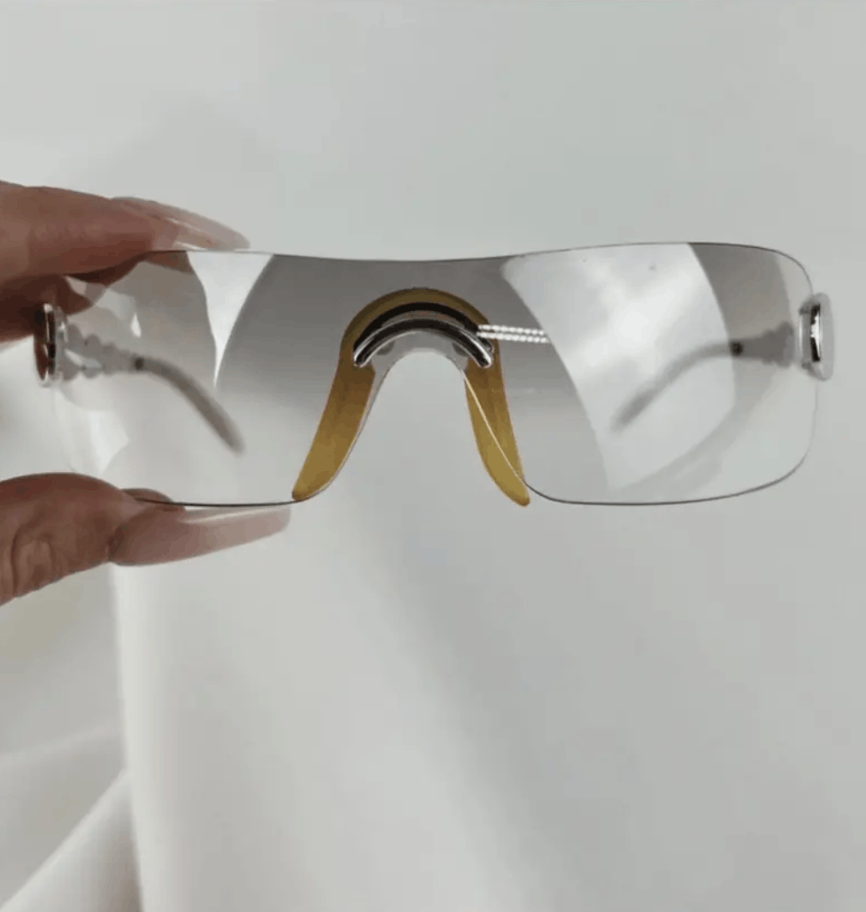 Dior Dior Sunglasses Ruthenium Millenium Ski Pop Rimless Vintage Size ONE SIZE - 3 Thumbnail