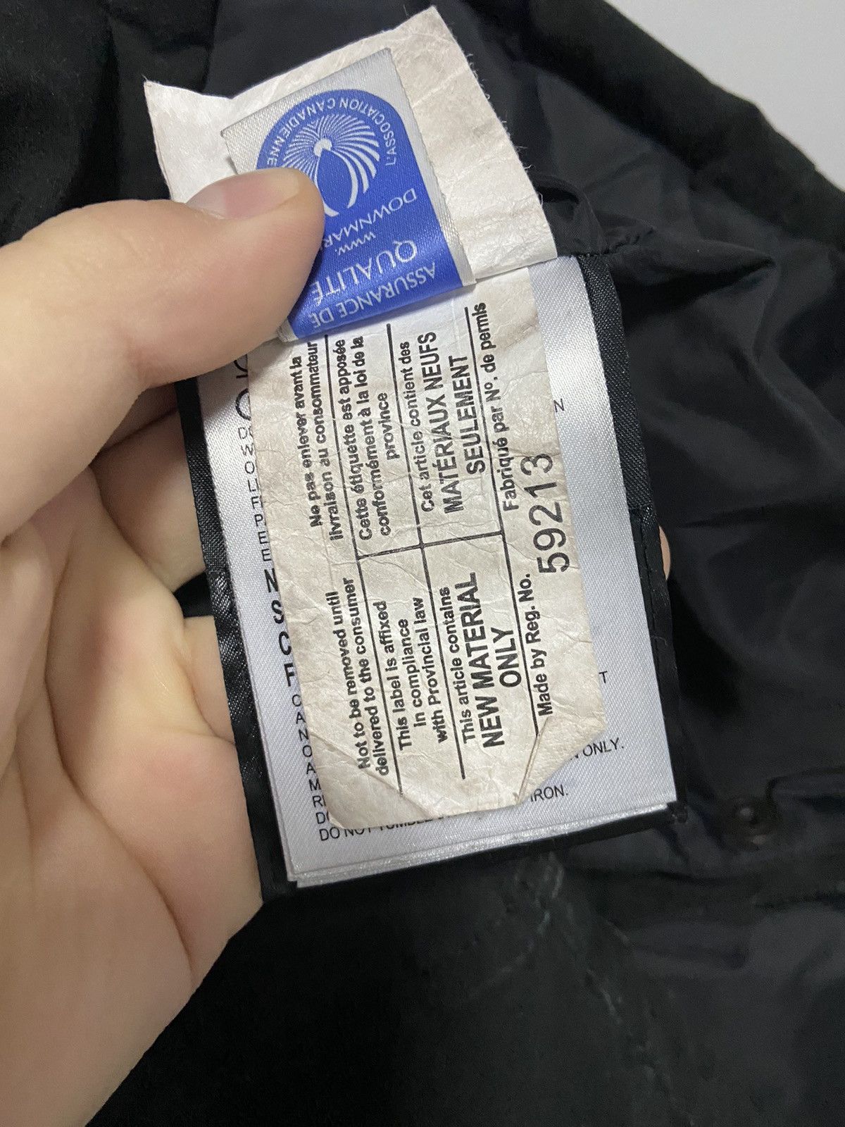 Canada Goose × Vintage Canada Goose shelburne Parka Jacket Vintage Hooded fur Size XS / US 0-2 / IT 36-38 - 11 Thumbnail