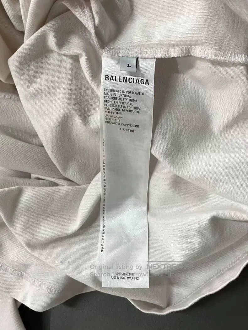 Balenciaga Balenciaga Short Sleeve Size US S / EU 44-46 / 1 - 8 Thumbnail
