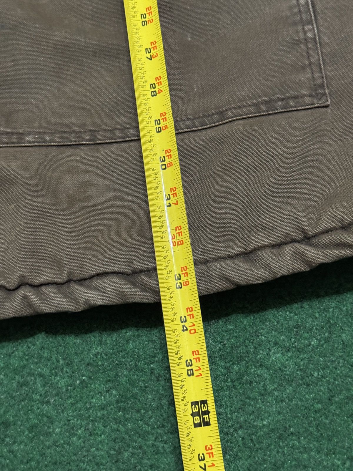 Carhartt Vintage Carhartt J22 CHT Coat Size XXL Chestnut Brown Arctic Size US XXL / EU 58 / 5 - 6 Thumbnail