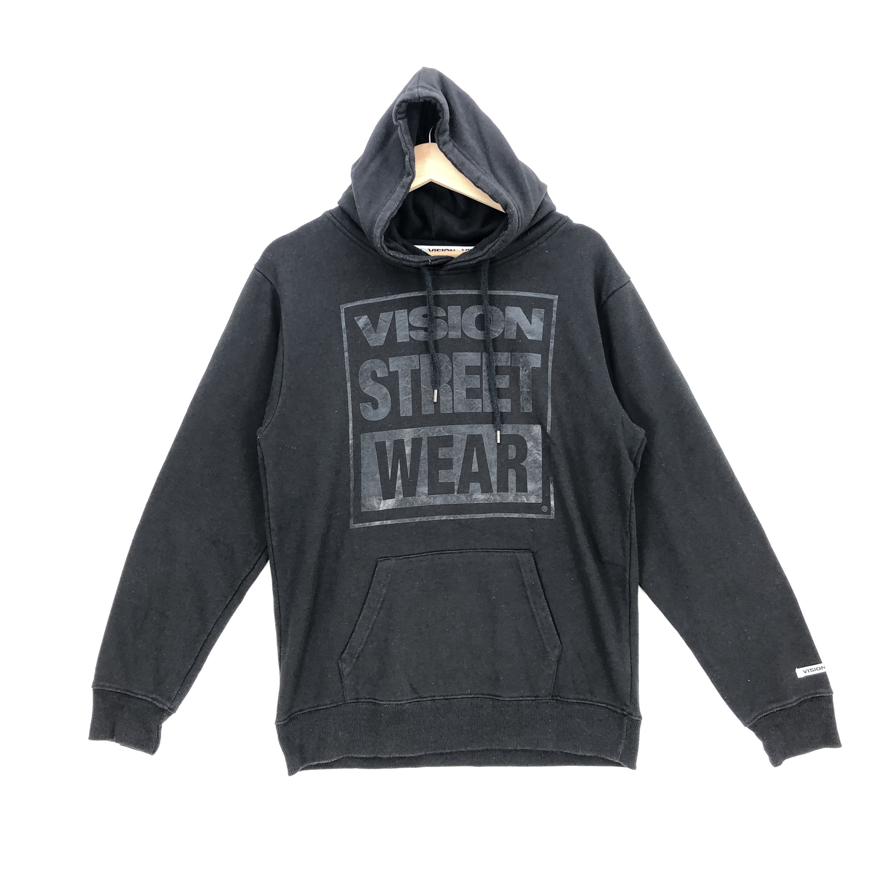 Japanese Brand × Vintage × Vision Streetwear Vision Street Wear Hoodie Sweatshirt Vision Sweater Jumper Size US M / EU 48-50 / 2 - 1 Thumbnail