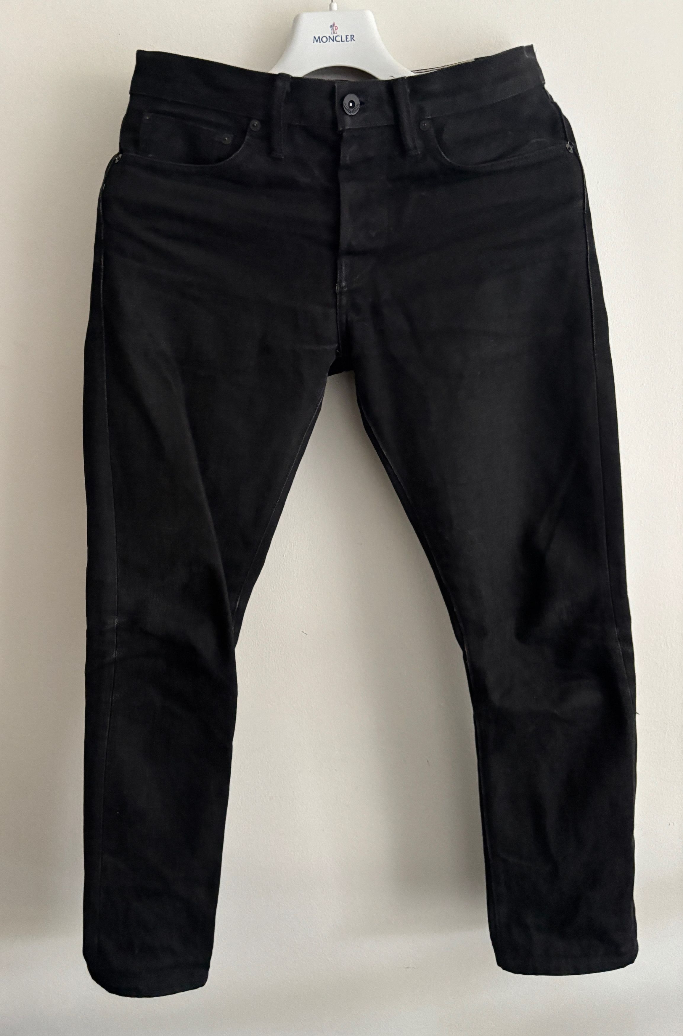 Rogue Territory $265 Signature Six-Pocket Skinny Selvedge Jeans 29 x 28 Size US 29 - 1 Thumbnail