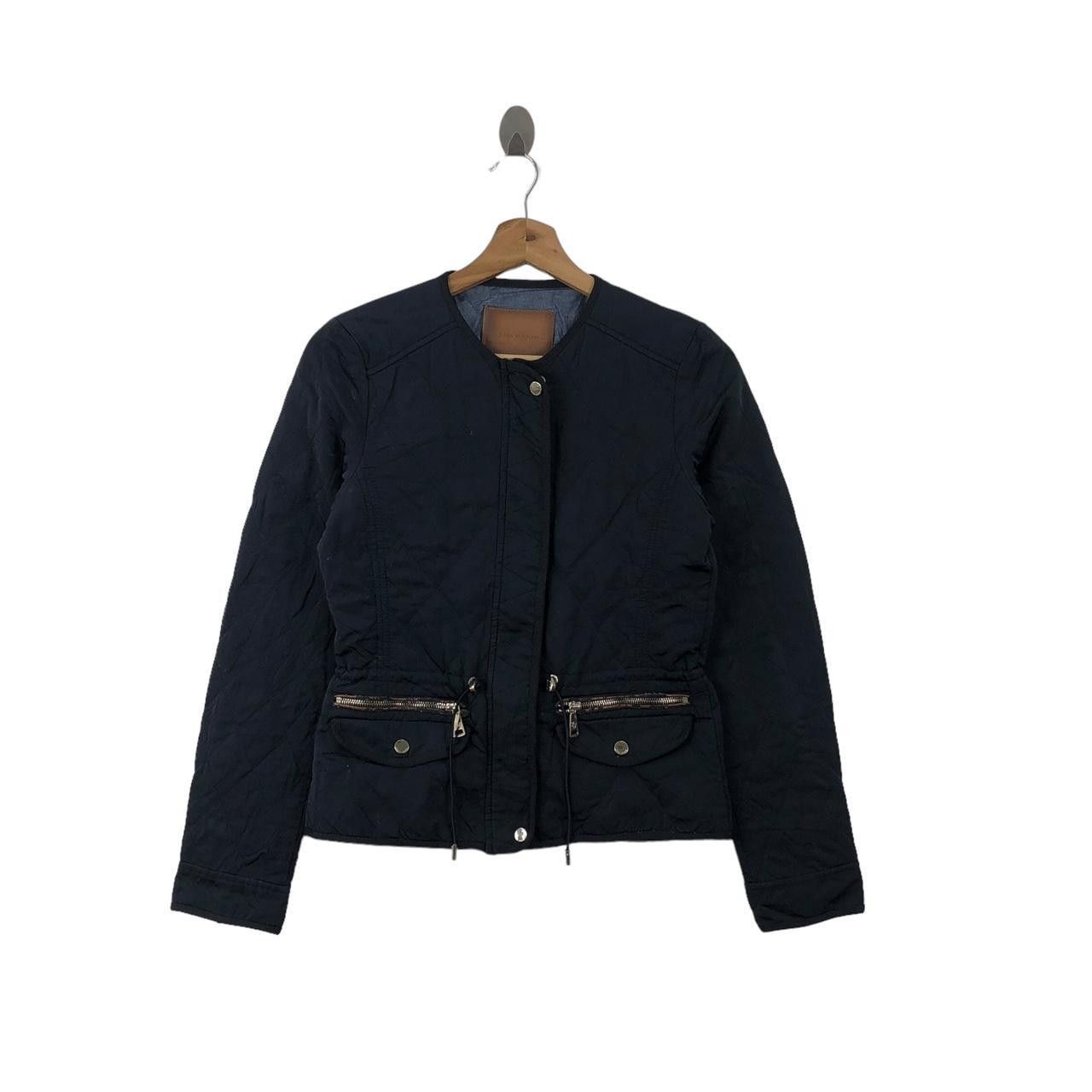 Zara ZARA WOMAN COLLECTION Design Coat Jacket Windbreaker Size XS / US 0-2 / IT 36-38 - 1 Thumbnail
