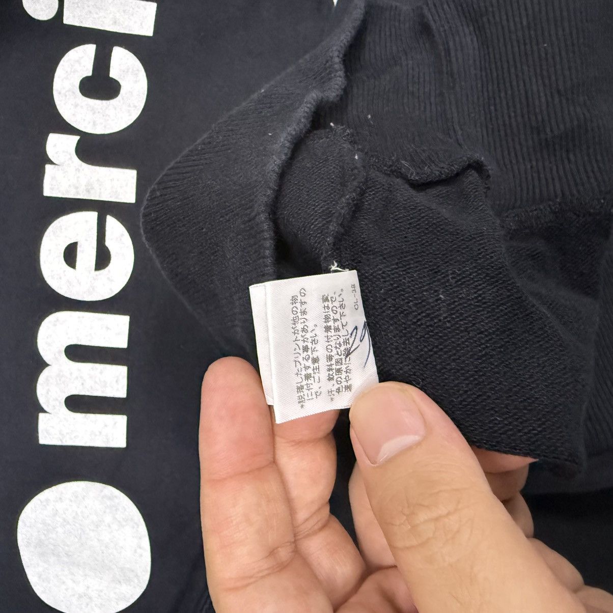 Issey Miyake × Japanese Brand × mercibeaucoup Issey Miyake Mercibeaucoup Jeavous Emprie Long Pullover Size US M / EU 48-50 / 2 - 8 Thumbnail