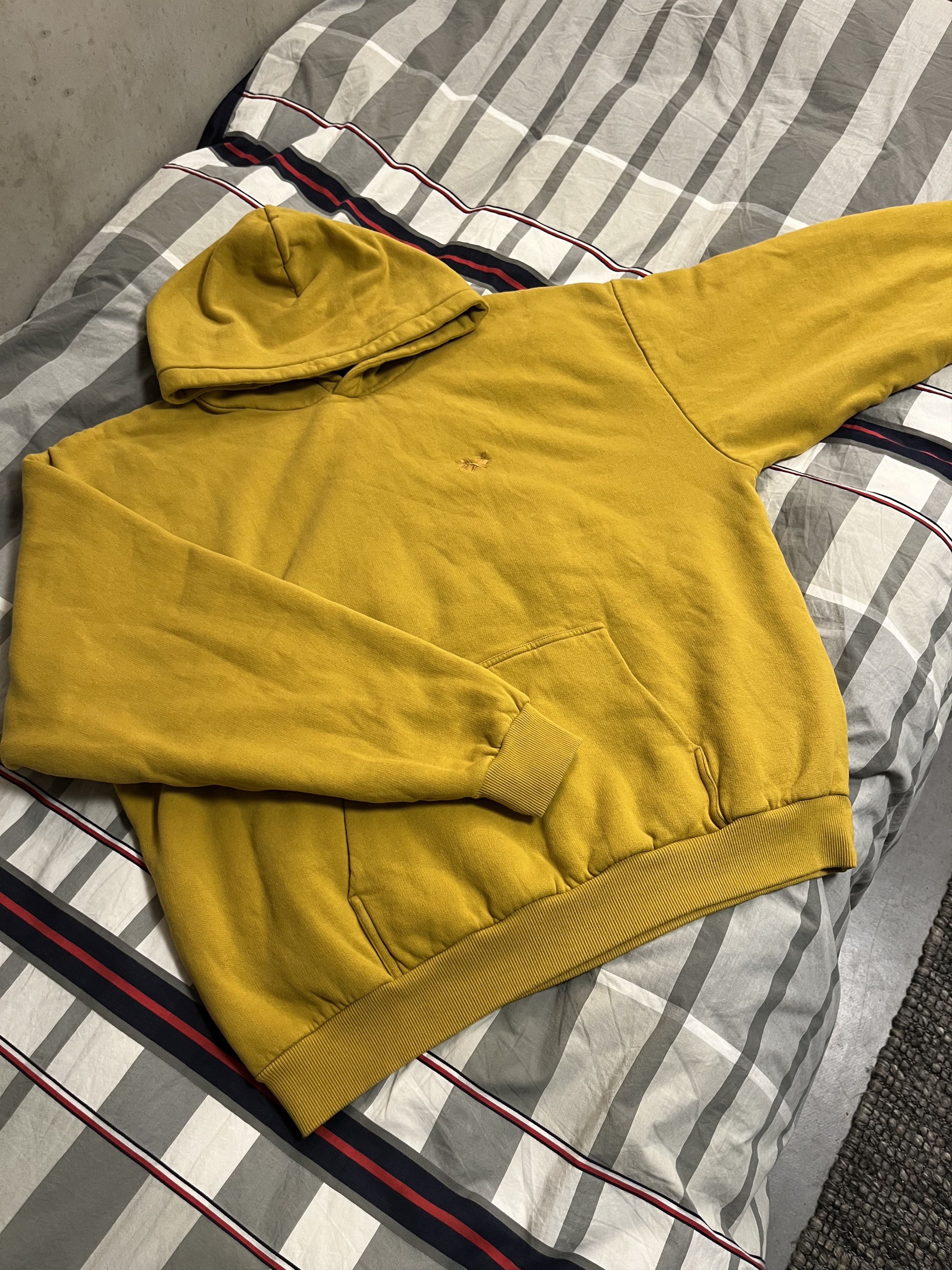 Other Root Atelier Double Layered Hoodie Oversized| L | Curry Size US XL / EU 56 / 4 - 4 Thumbnail