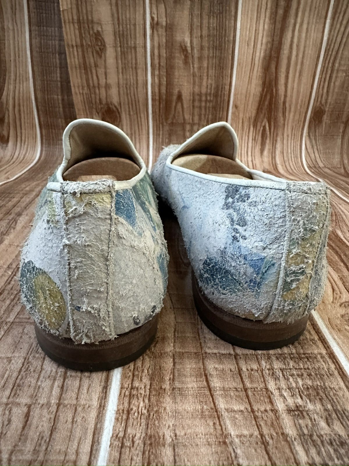 Alfredo Bannister Alfredo Bannister Y2K Flower Print Loafers Size US 9 / EU 42 - 9 Thumbnail