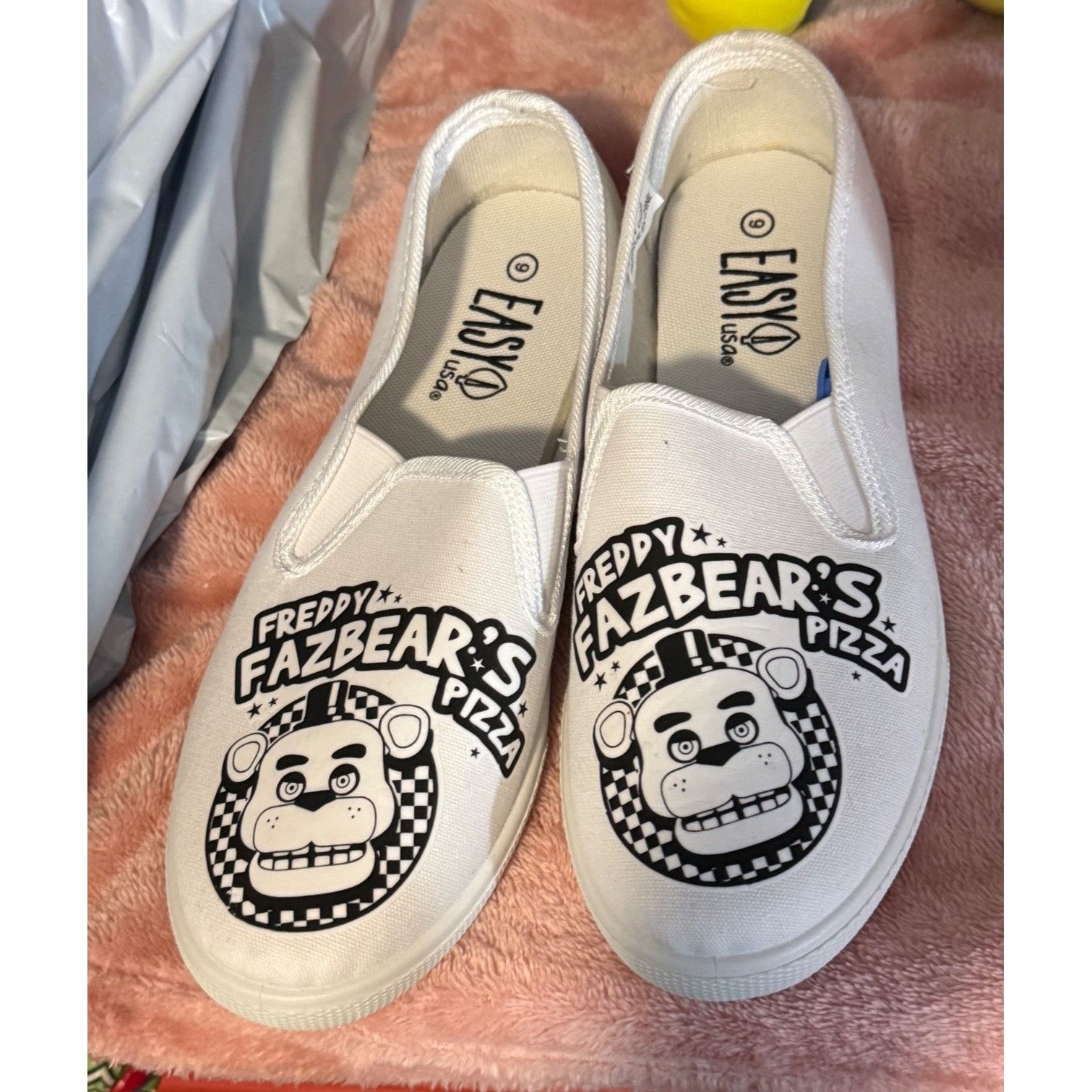 Other FNAF-Inspired Custom Canvas Shoes – Women’s Size 9 (New) Size US 9 / IT 39 - 3 Thumbnail