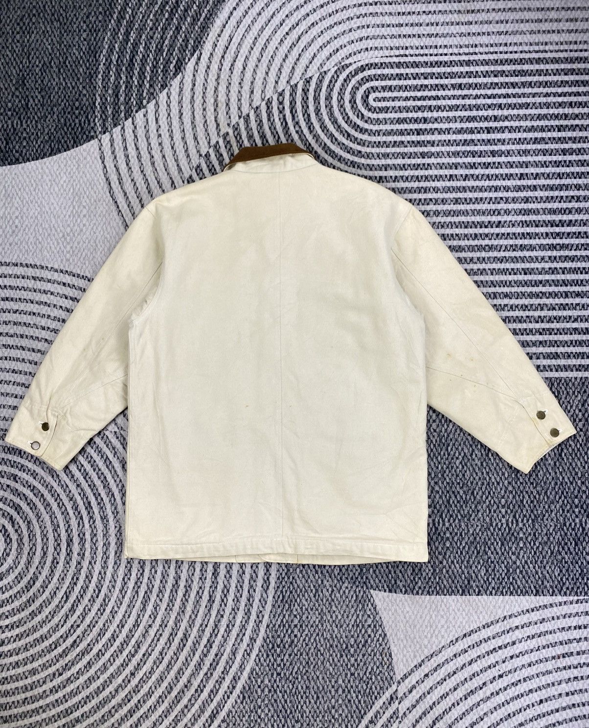 Vintage 🔥Vintae 80s COCKNEY Union Made Workwear Chore Jacket Size US M / EU 48-50 / 2 - 2 Thumbnail