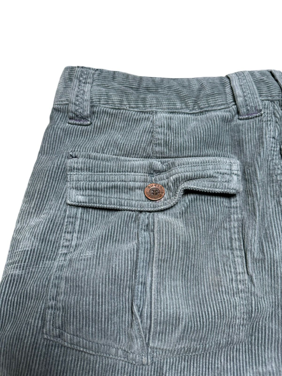 Vintage VINTAGE HENDRIX BASIC HOUSE WOODSTOCK CORDUROY PANTS Size US 34 / EU 50 - 12 Thumbnail