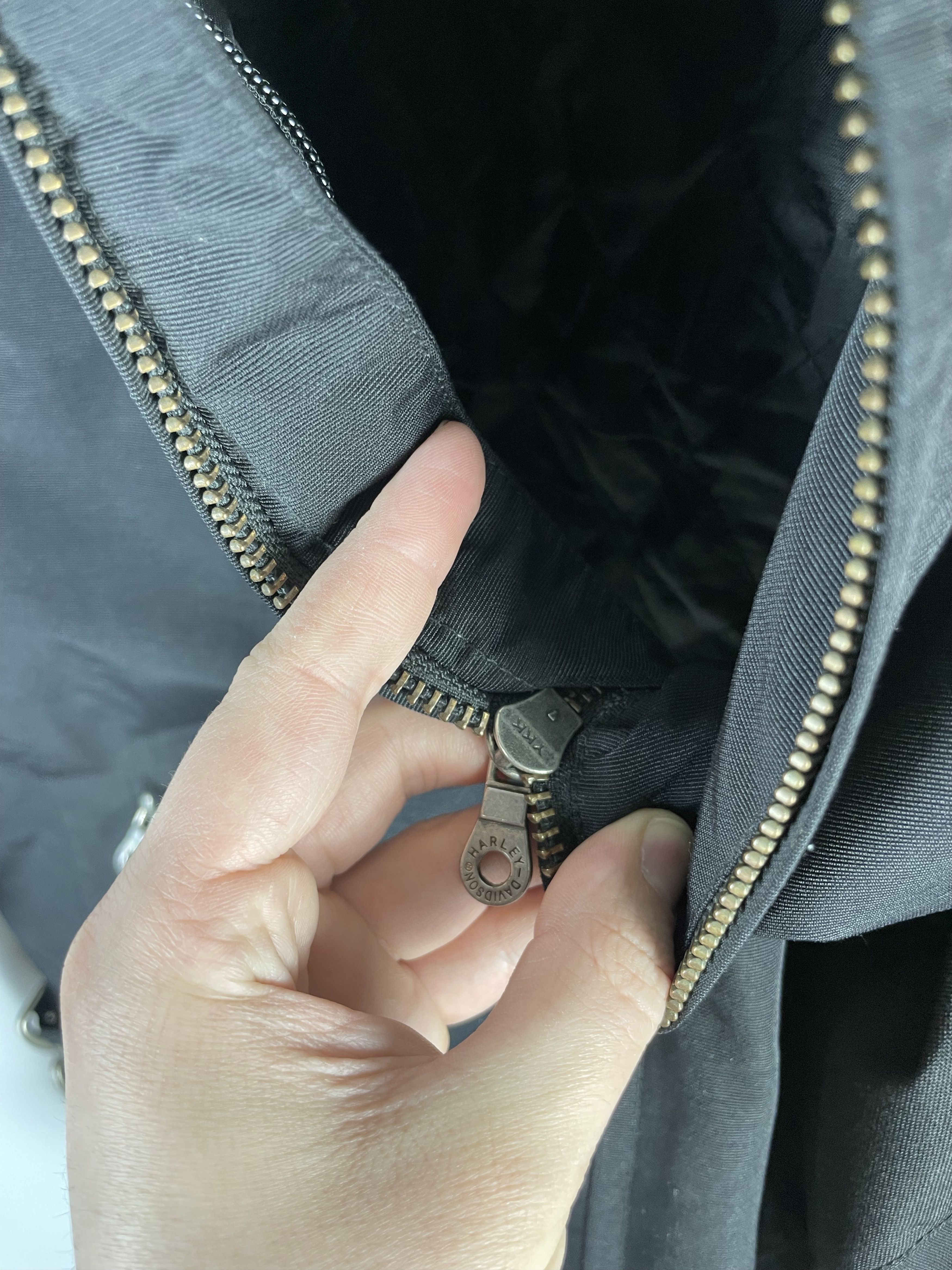 Vintage Harley Davidson Jacket Motorcycle Fashion