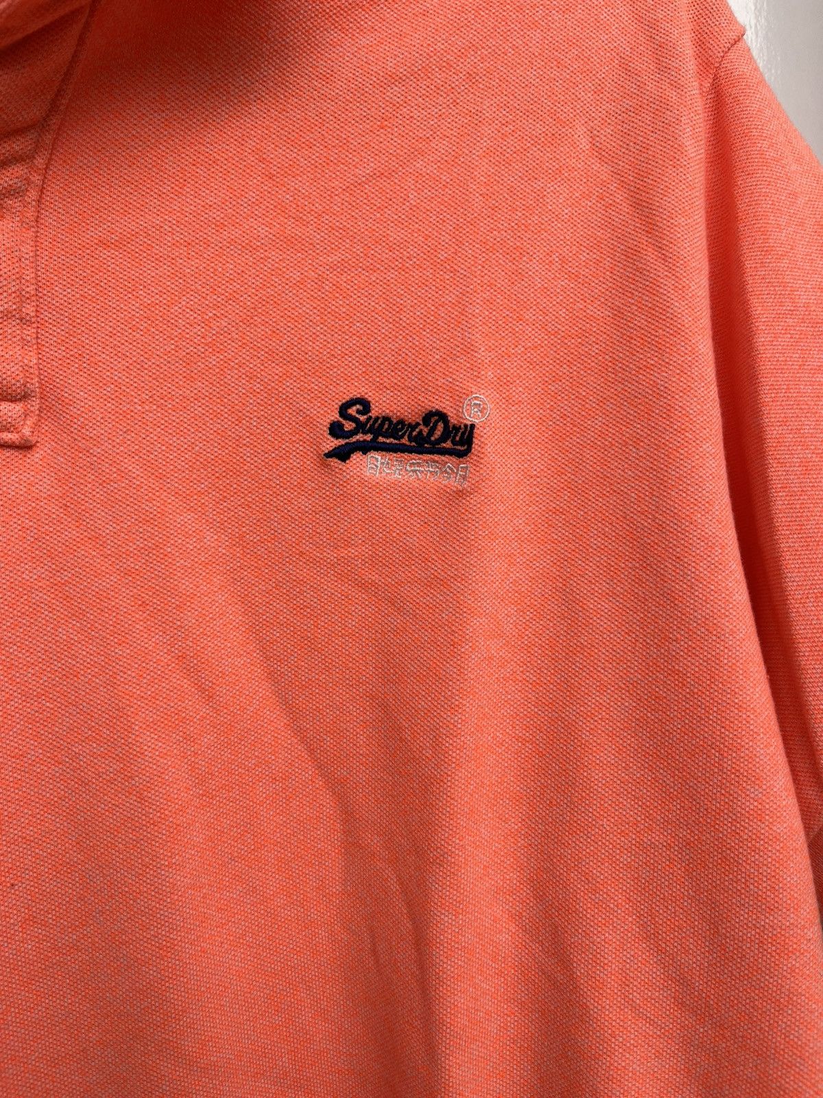 Superdry Superdry Contrast Polo Shirt Coral Men's Size 3XL Size US XXL / EU 58 / 5 - 2 Thumbnail