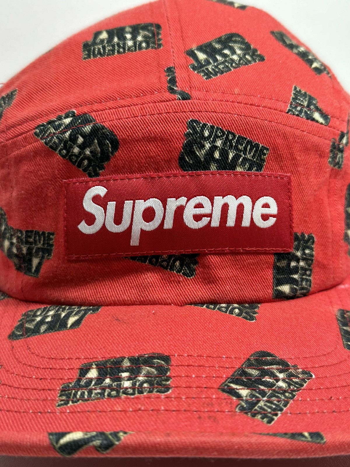 Supreme Supreme Shit Camp Cap Hat Size ONE SIZE - 2 Thumbnail