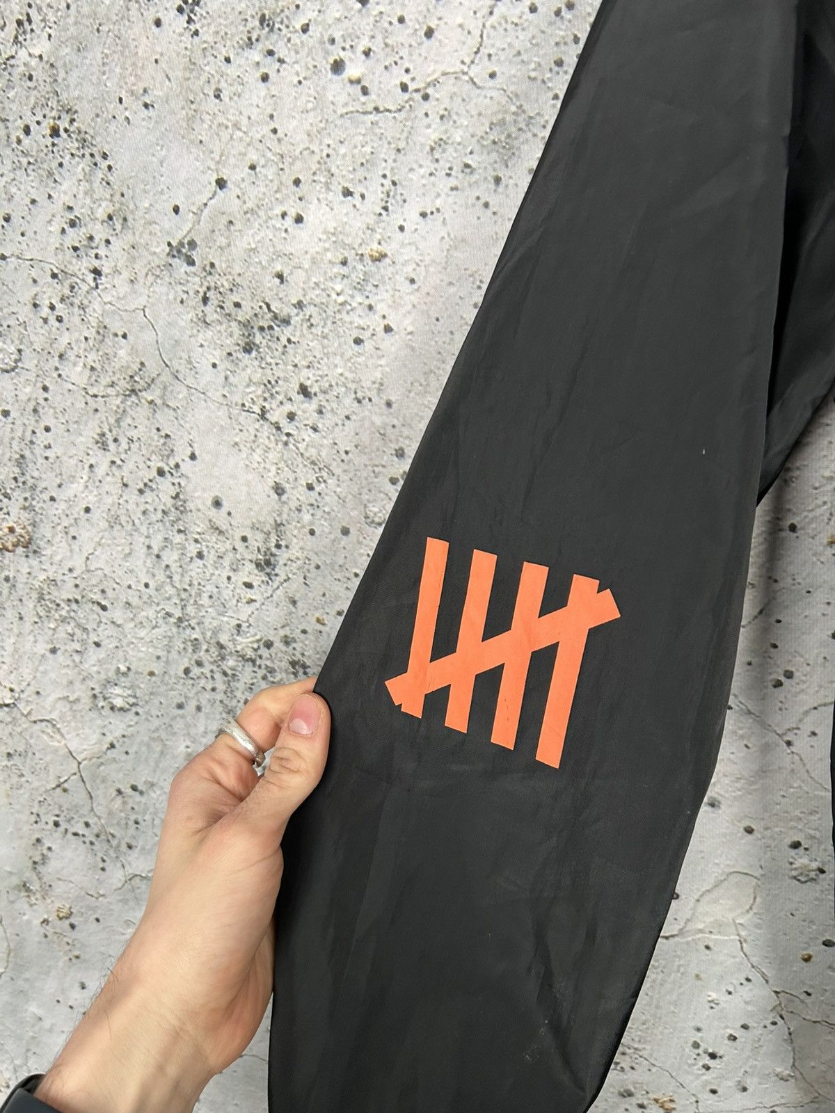 Anti Social Social Club Anti Social Social Club x Undefeated Black Rain Jacket Size US M / EU 48-50 / 2 - 5 Thumbnail