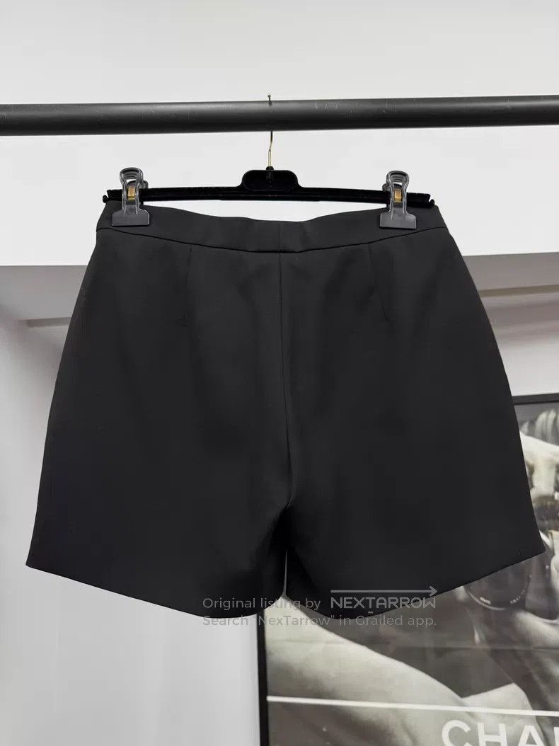 Dior Dior Black shorts Size 25" / US 0 / IT 36 - 2 Thumbnail
