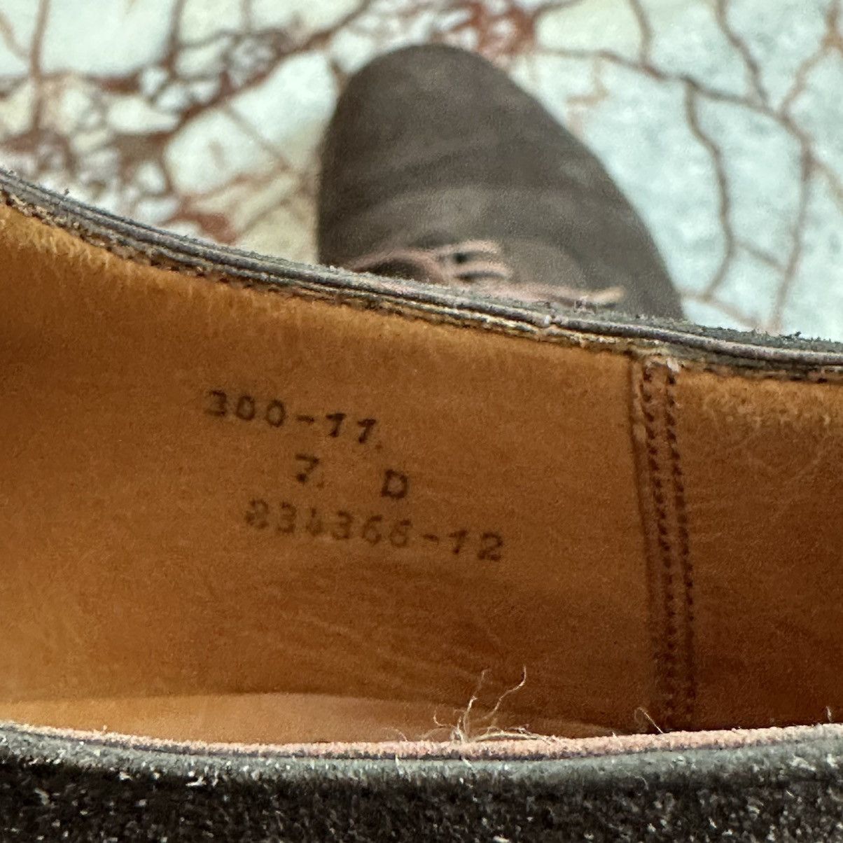 J.M. Weston JM WESTON OXFORD SHOES 300 cap toe Size US 7.5 / EU 40-41 - 4 Thumbnail