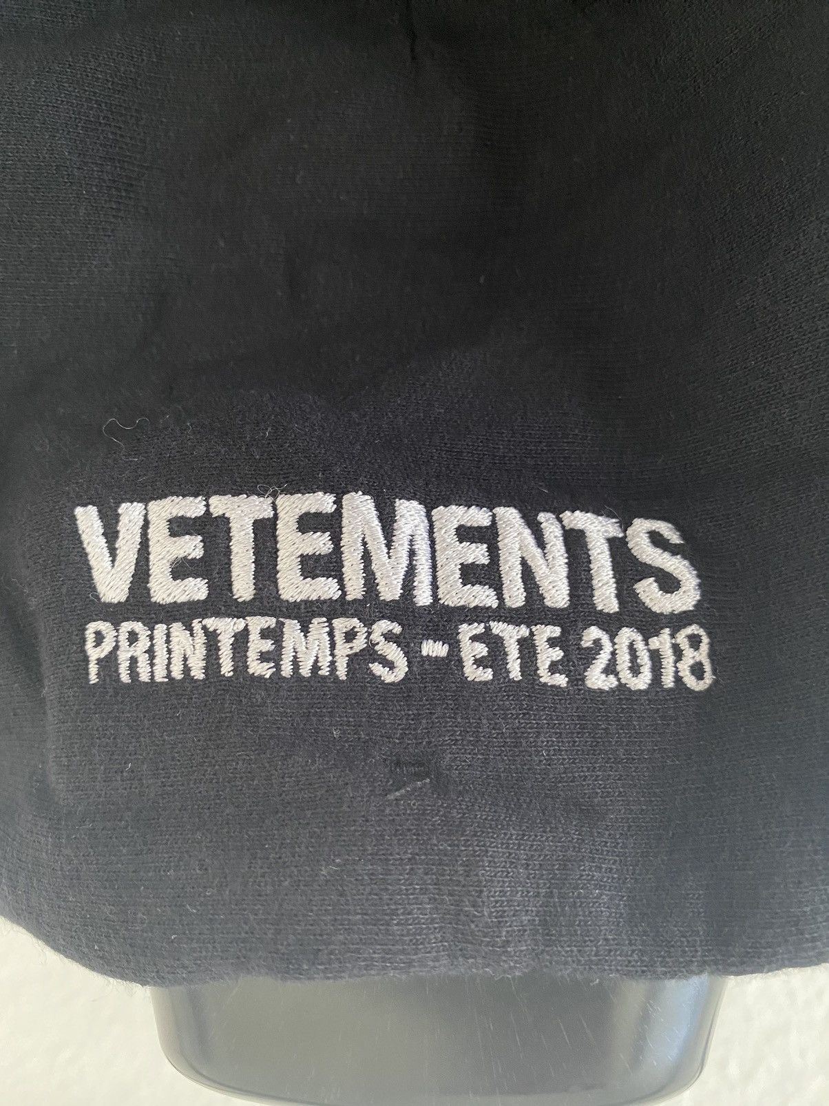 Vetements Vetements Miles Per Hour Hoodie Size US L / EU 52-54 / 3 - 7 Thumbnail