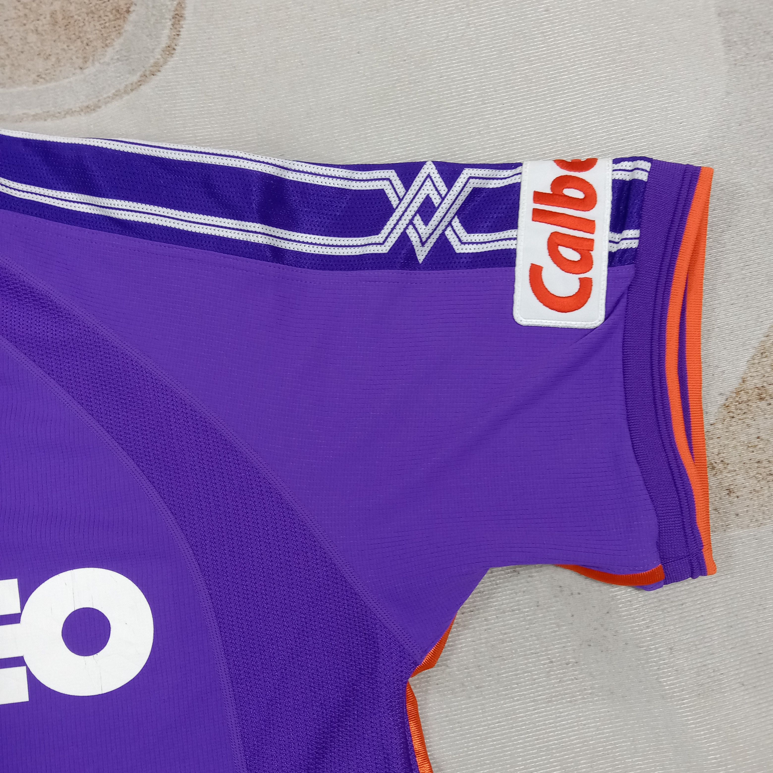 Mizuno Sanfrecce Hiroshima J.League Football Jerseys C276N74 Size US L / EU 52-54 / 3 - 4 Thumbnail