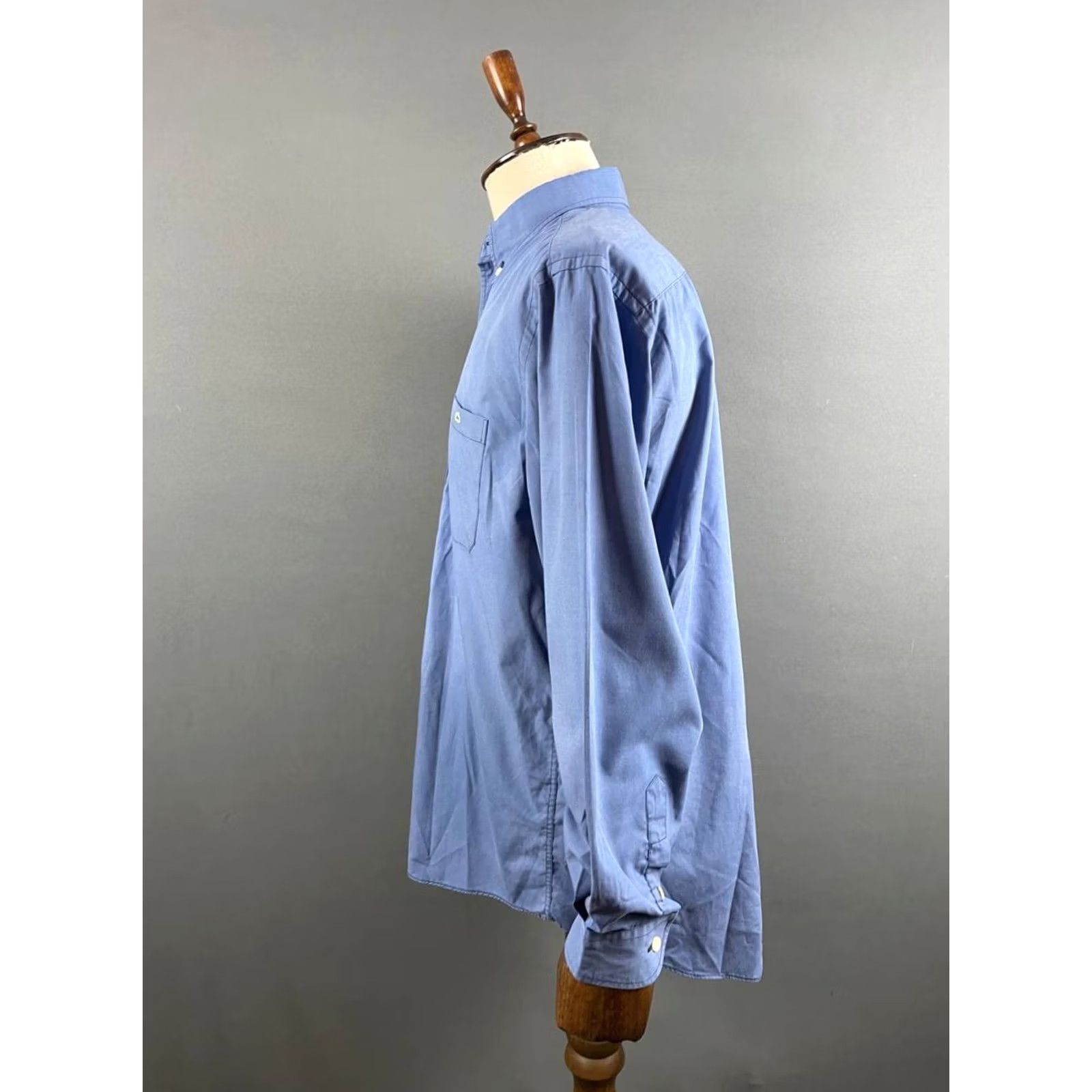 Lacoste Lacoste Shirt Mens Size M Blue Cotton Long Sleeve Collared Button Down Size US M / EU 48-50 / 2 - 5 Thumbnail
