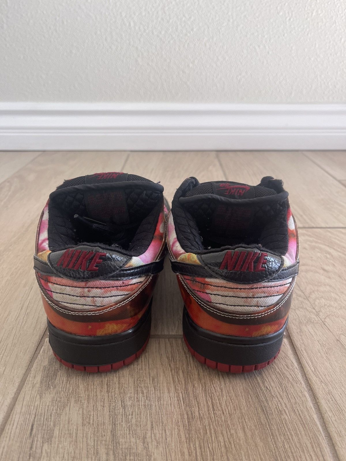 Nike SB Nike SB Dunk Low Pushead 1 2005 Size US 9.5 / EU 42-43 - 5 Thumbnail