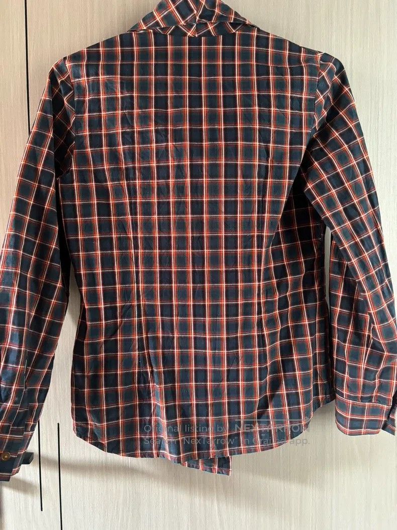 Vivienne Westwood Vivienne Westwood Plaid Collar Slim Fit Shirt Size M / US 6-8 / IT 42-44 - 3 Thumbnail