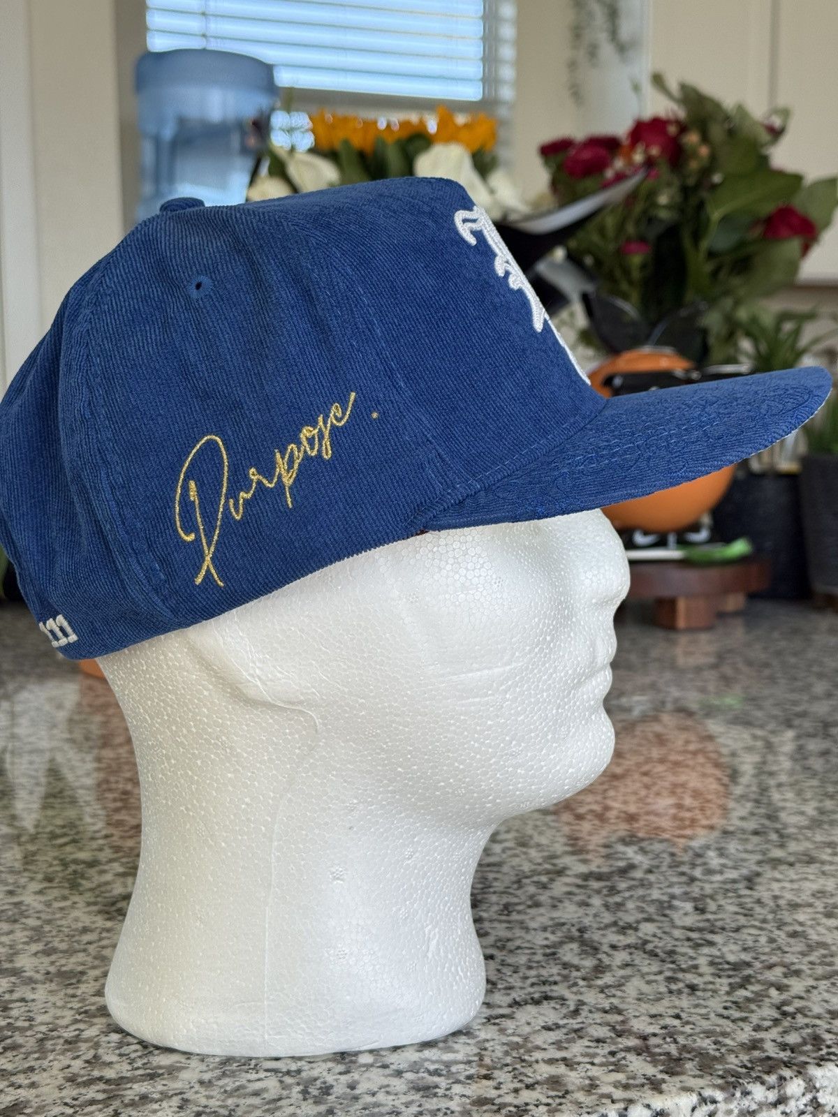 Other Dvniel Luu Blue Corduroy Long Beach snapback super Rare Size ONE SIZE - 3 Thumbnail