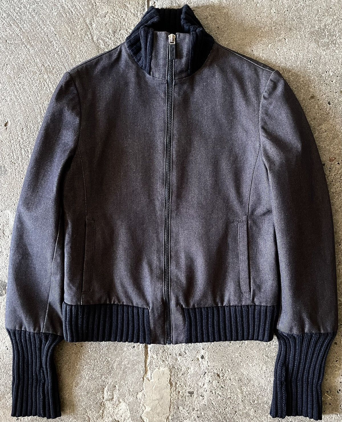 Miu Miu × Prada Archive Miu Miu - Prada - FW1999 - Wool Bomber 
