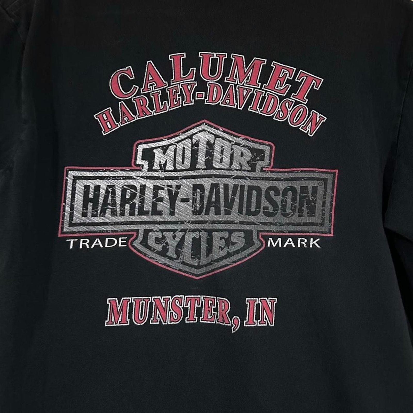 Harley Davidson Harley Davidson Munster Indiana Y2K Tee Shirt Size US M / EU 48-50 / 2 - 4 Thumbnail