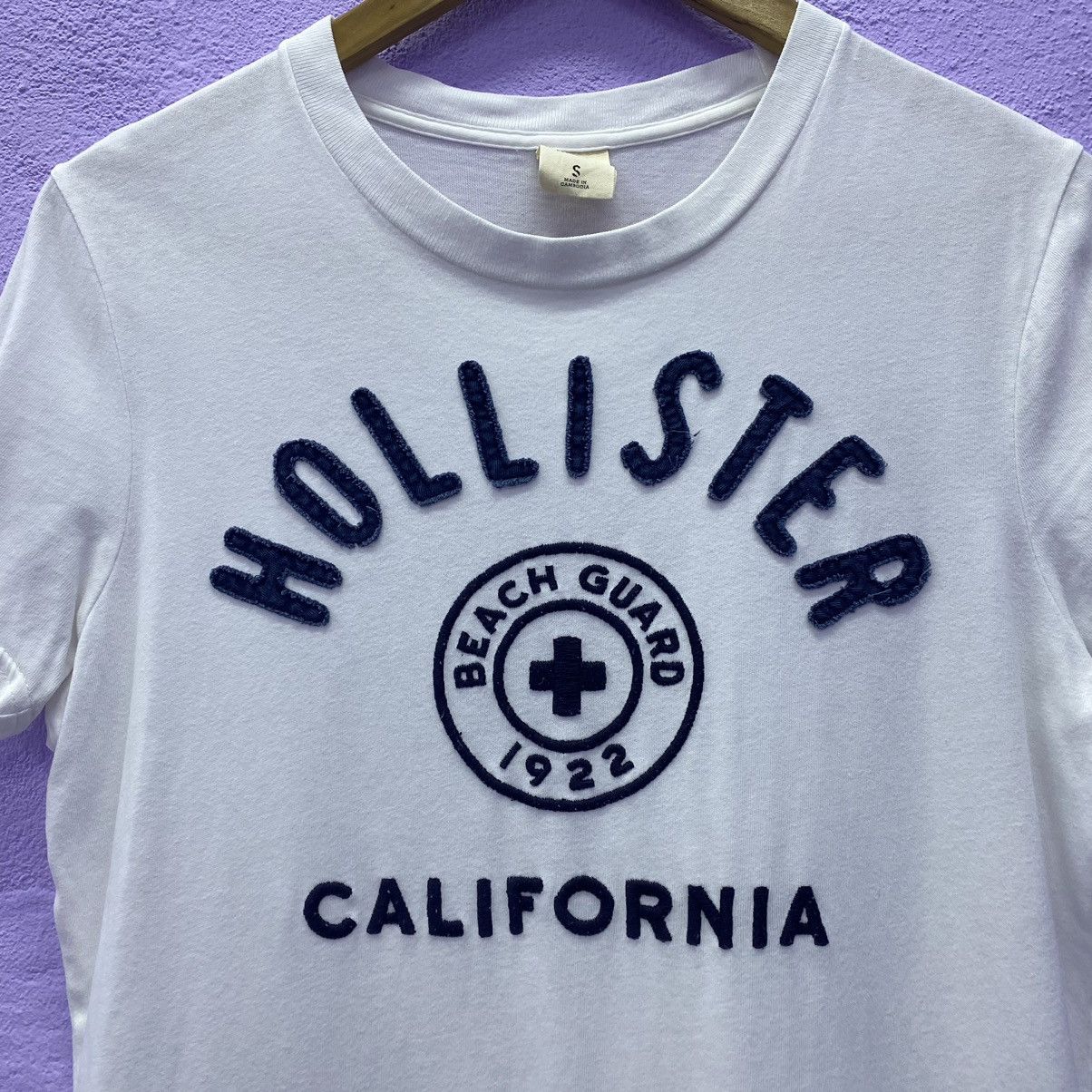 Hollister Hollister Beach Guard California White Tee Size US S / EU 44-46 / 1 - 2 Thumbnail