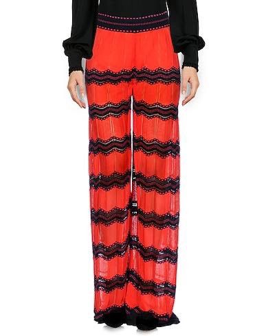 Missoni Missoni Womens Zig-Zag Pattern Knitted Wide-Leg Pants, 44/S Size 30" / US 8 / IT 44 - 1 Thumbnail