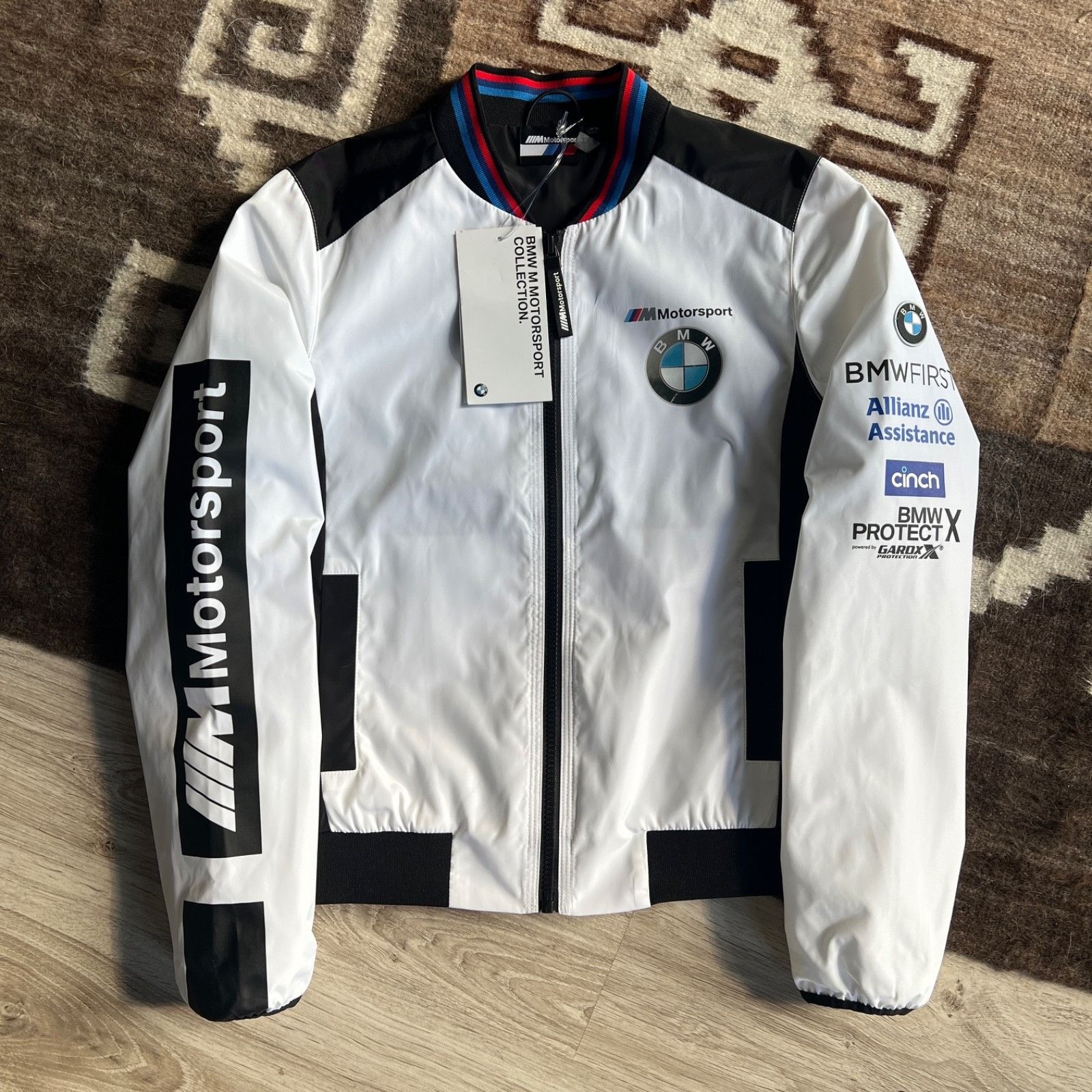 BMW BMW Motorsport Team Bomber Jacket Racing 0008BC Size S / US 4 / IT 40 - 4 Thumbnail
