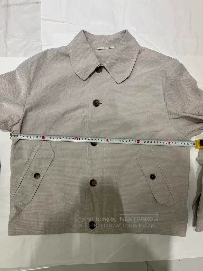 Hermes Hermes Men's simple windbreaker jacket - 100% pure cotton Size US M / EU 48-50 / 2 - 5 Thumbnail