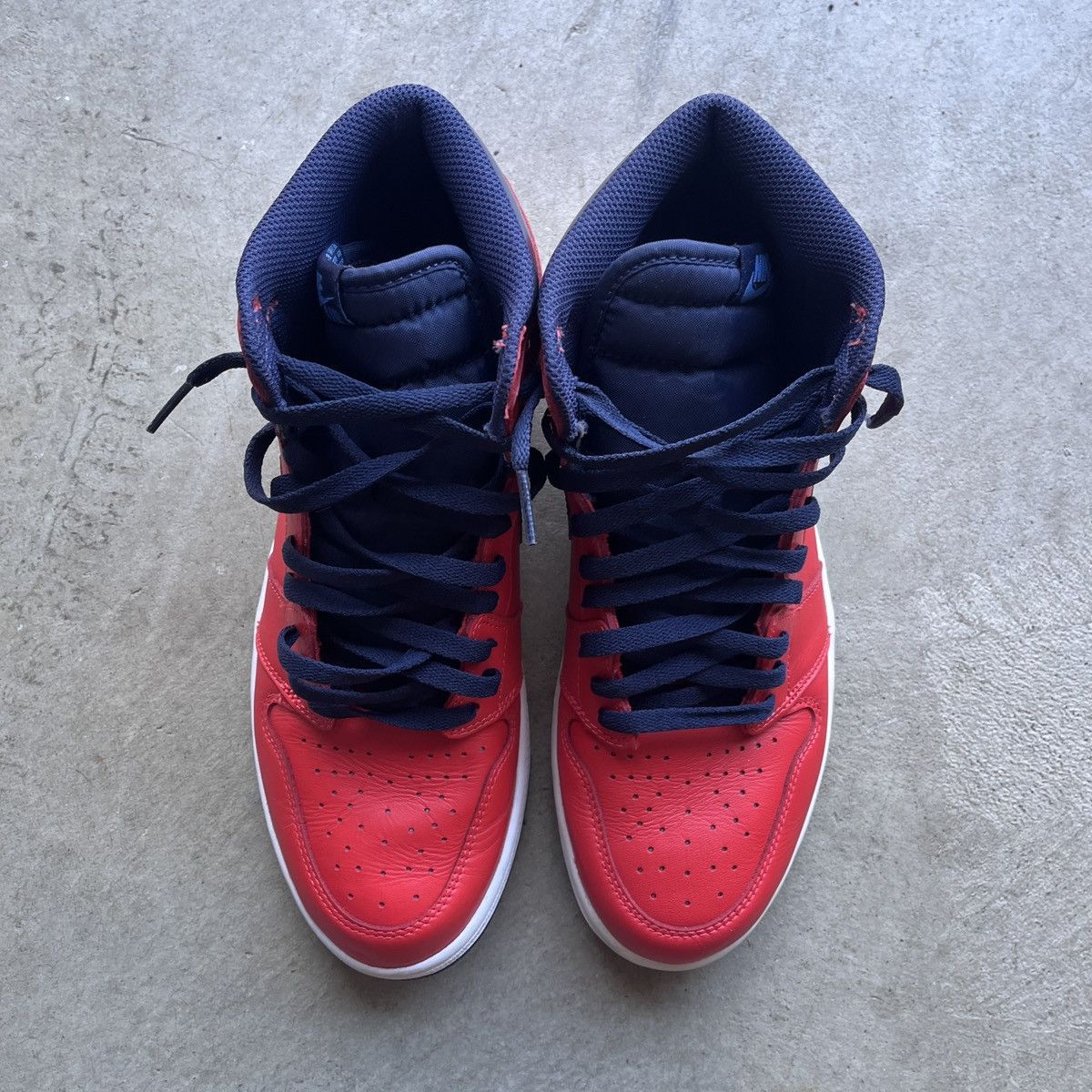 Jordan Brand Air Jordan 1 Retro OG High David Letterman Size US 11 / EU 44 - 4 Thumbnail