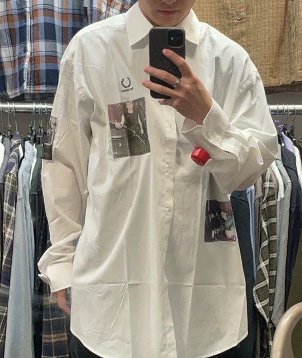 Raf Simons Raf simons Shirt Size US M / EU 48-50 / 2 - 6 Thumbnail