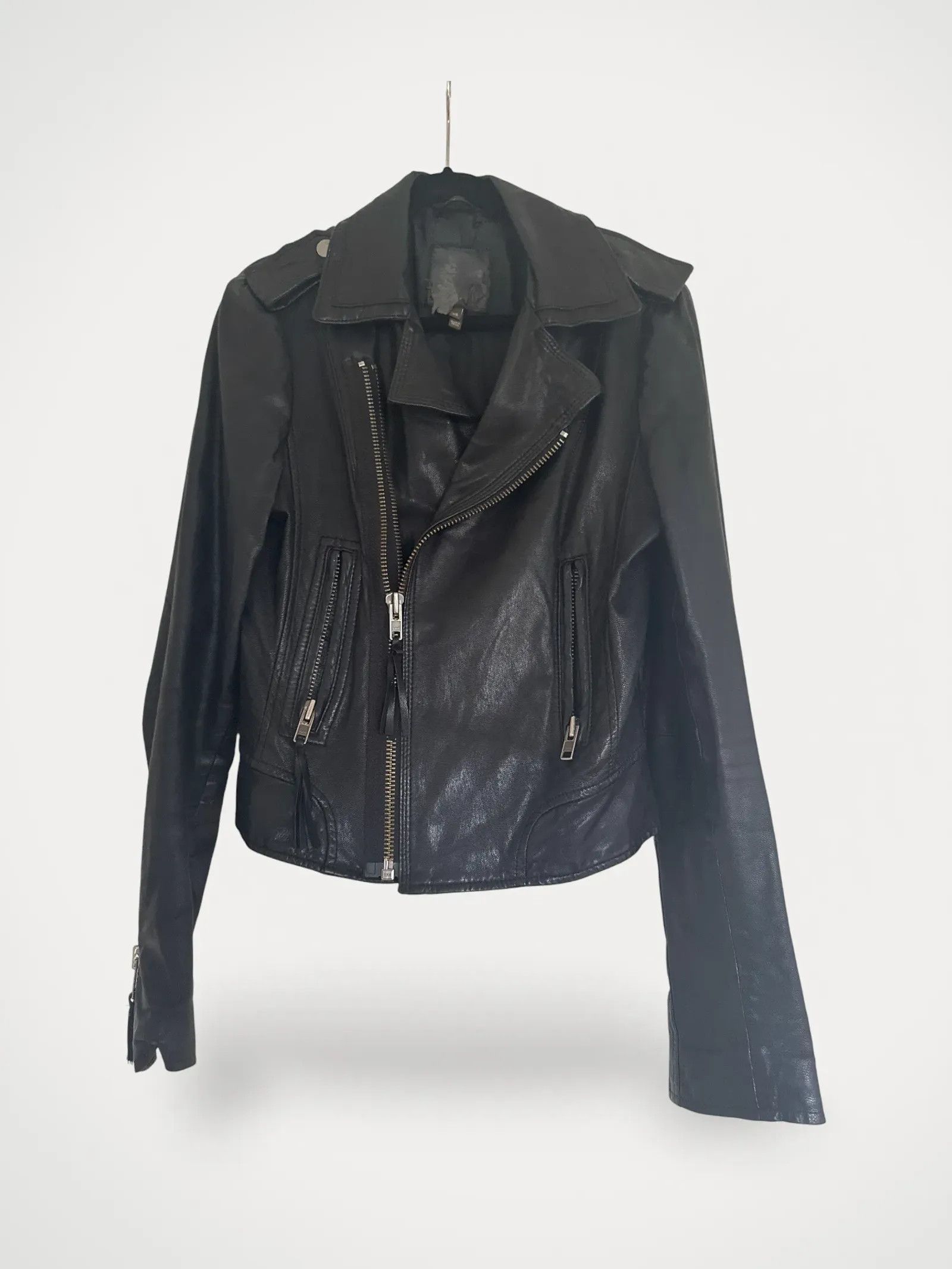 Joie Joie Ailey Leather Jacket Size XS / US 0-2 / IT 36-38 - 1 Thumbnail