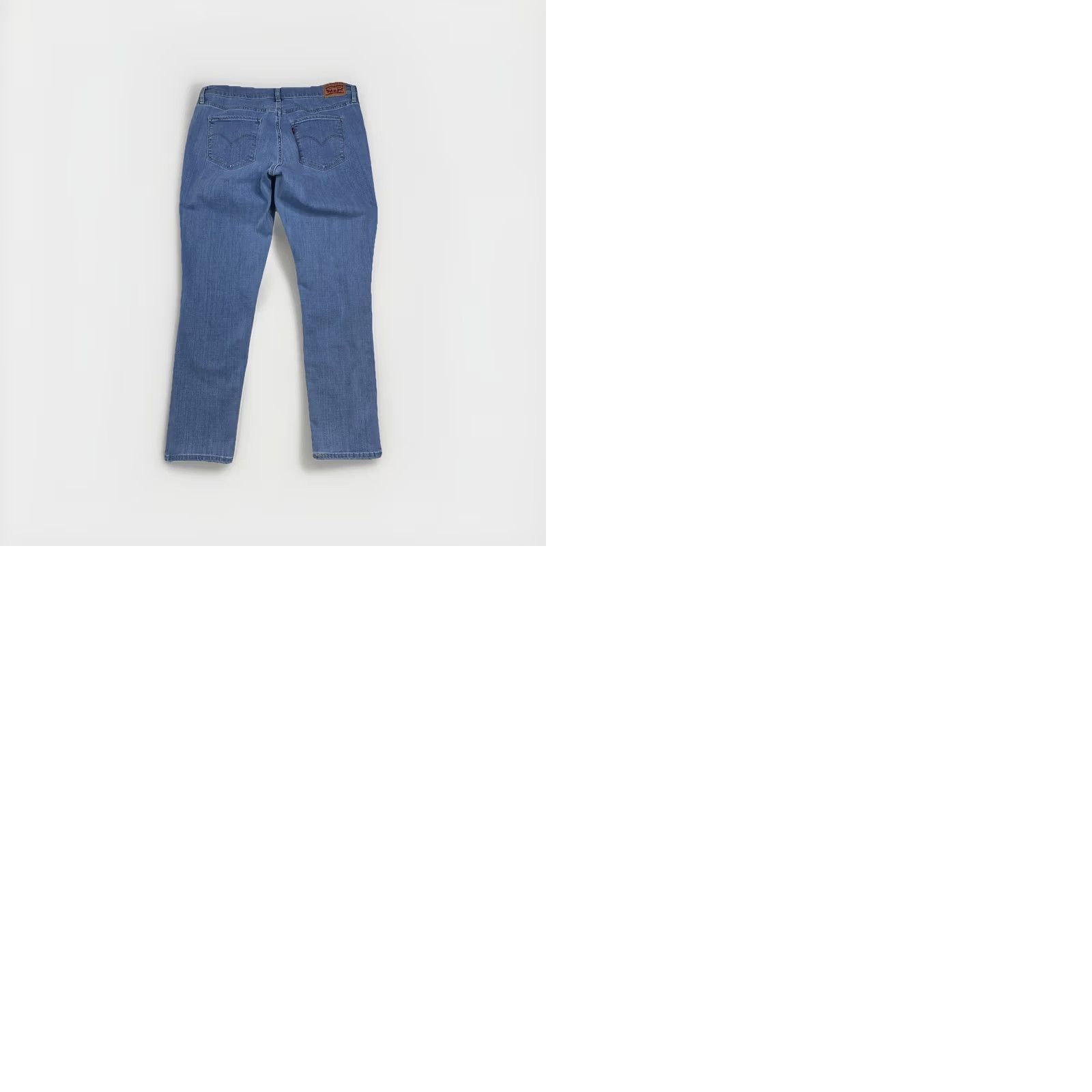 Levi's Levi's 311 Shaping Skinny Jeans Women’s 33x30 High Rise Slim Blue Denim Cotton Blend Regular Inseam 30 Size 24" / US 00 / IT 34 - 10 Thumbnail