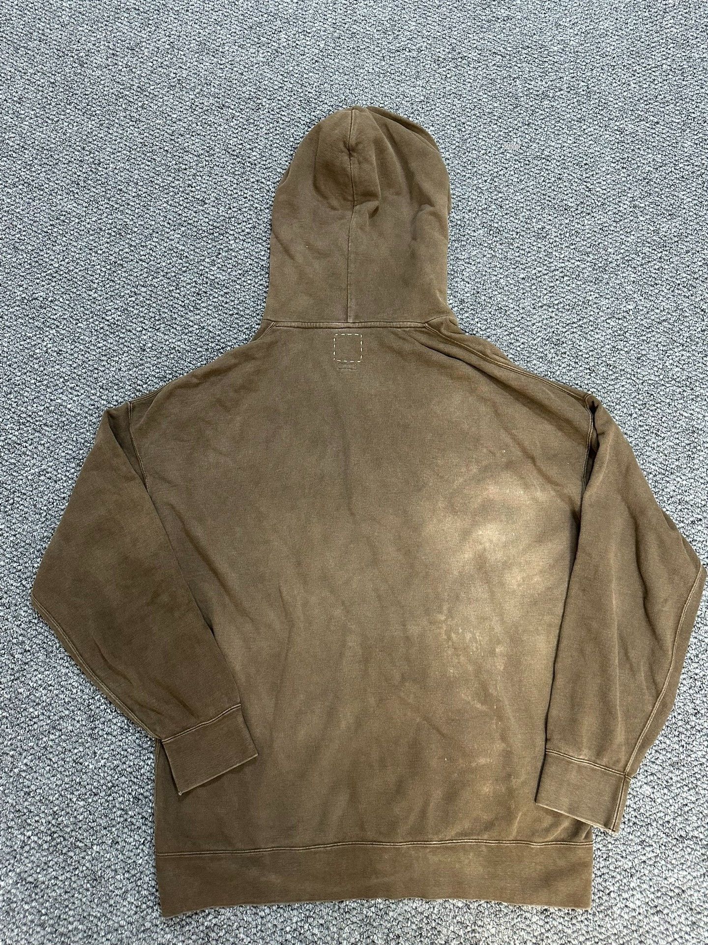 Visvim Visvim Mud-Dyed Hoodie Size 5 Size US XXL / EU 58 / 5 - 2 Thumbnail