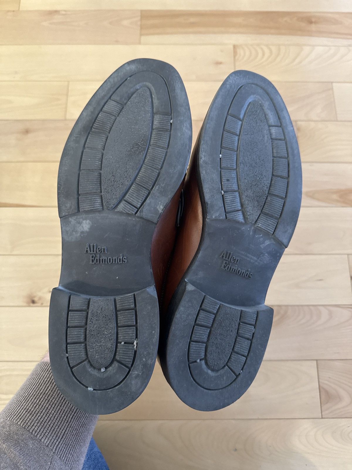 Allen Edmonds Allen Edmonds Single Monk Stap Size US 11 / EU 44 - 4 Thumbnail