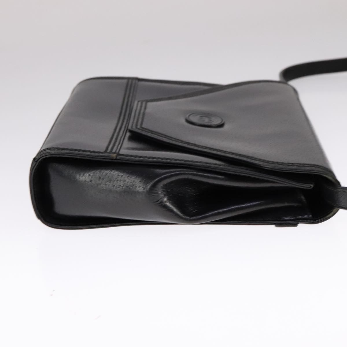 Gucci GUCCI Shoulder Bag Leather Black Size ONE SIZE - 5 Thumbnail