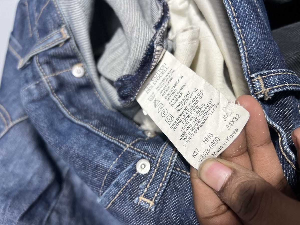 Levi's Vintage levis engineers denim pants Size US 35 - 5 Thumbnail