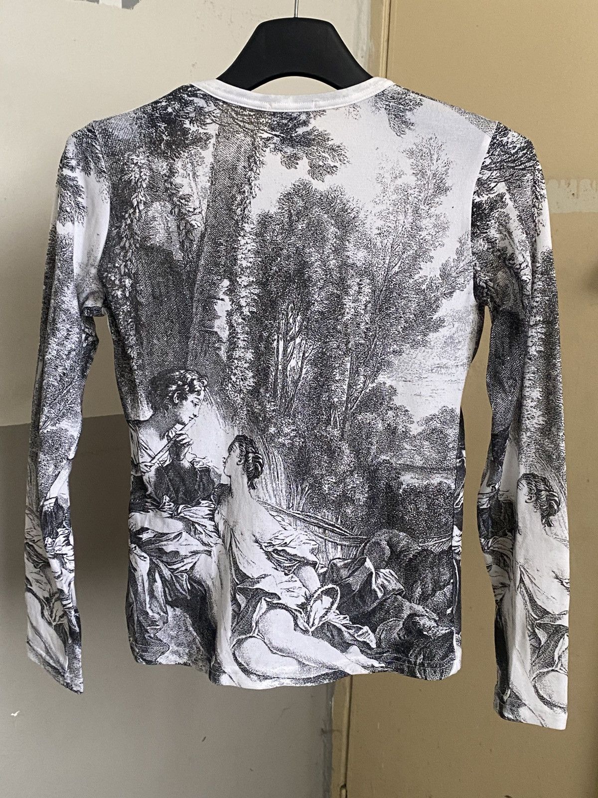 Cop Copine Vintage Cop Copine Rare Printed Longsleeve Size S / US 4 / IT 40 - 2 Thumbnail