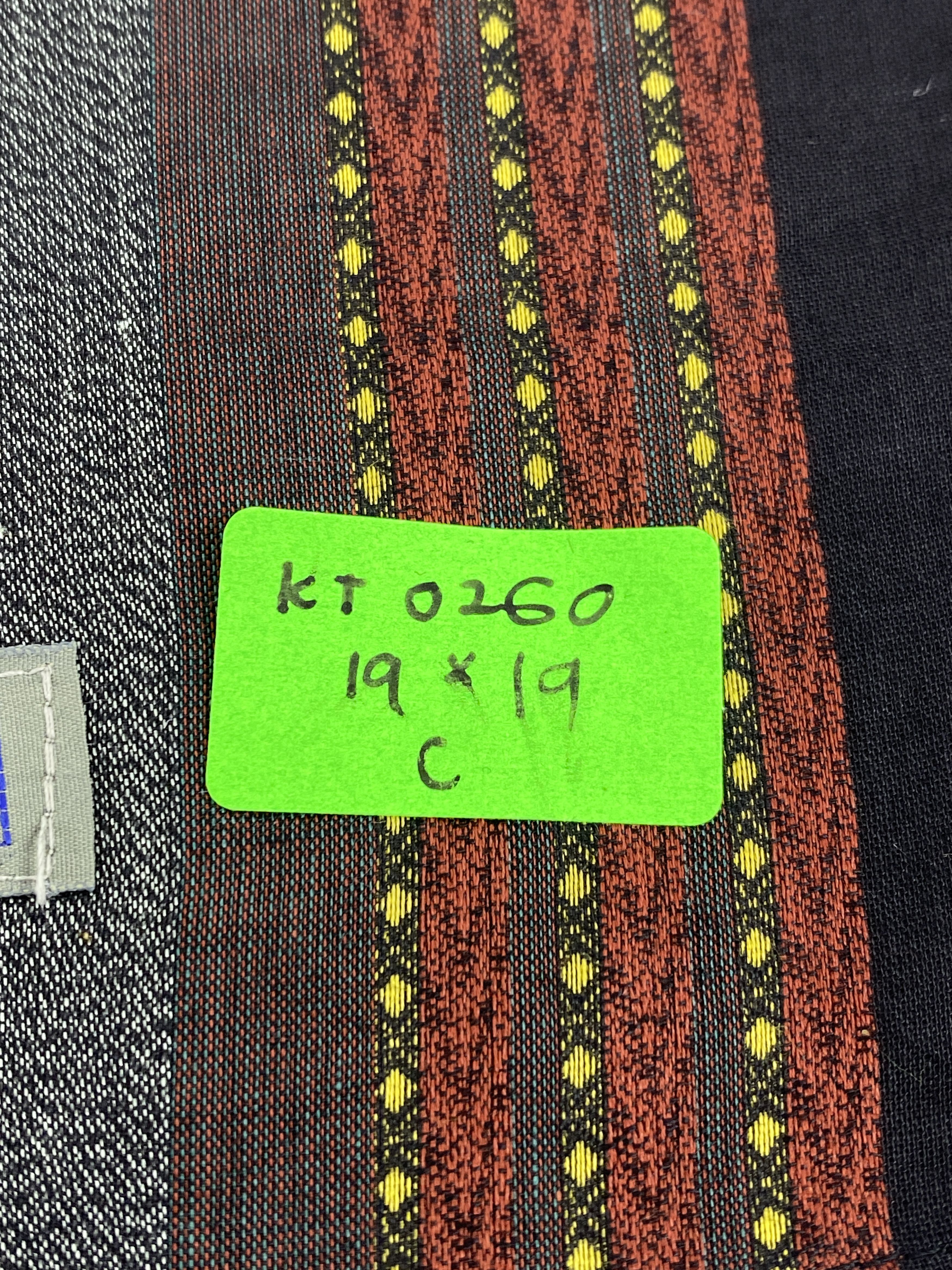 Kenzo Vintage Kenzo Handkerchief / Neckerchief KT0260 Size ONE SIZE - 10 Thumbnail