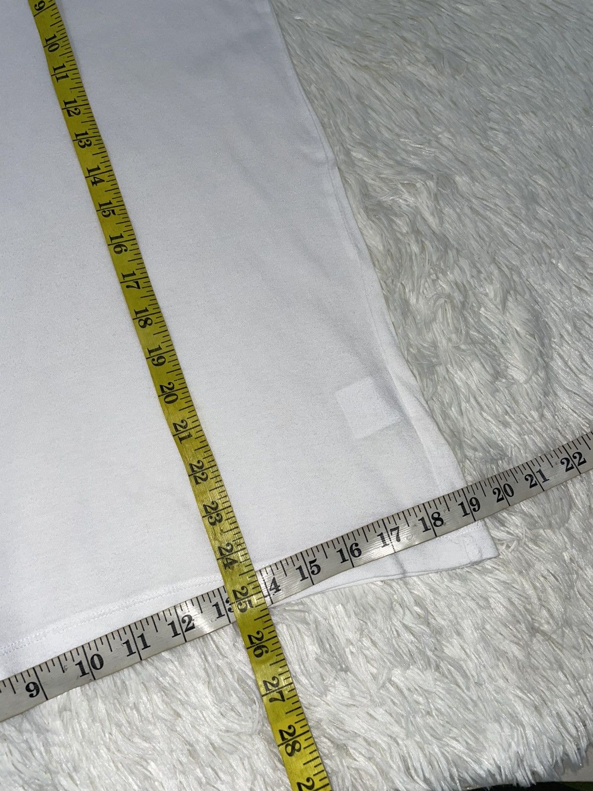 Number (N)ine Number (N)ine Studios White Plain Tshirt Size US M / EU 48-50 / 2 - 7 Thumbnail