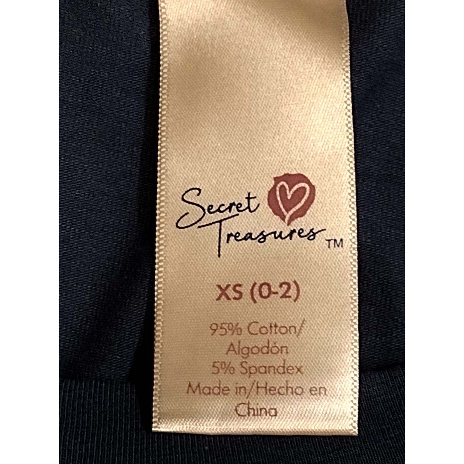 Vintage Secret Treasures Women's Shirt Adult XS Blue Positivity Please Womens Size XS / US 0-2 / IT 36-38 - 6 Thumbnail