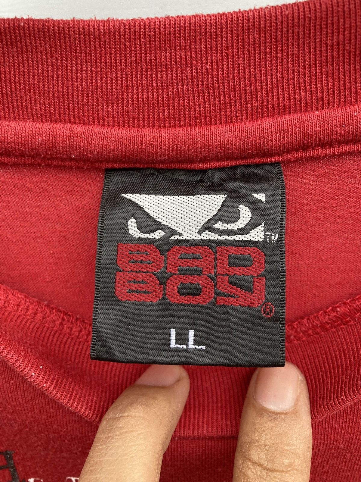 Japanese Brand Bad Boy Y2k Streetwear Poem Graphic Vintage Style T-shirt Size US XL / EU 56 / 4 - 8 Thumbnail