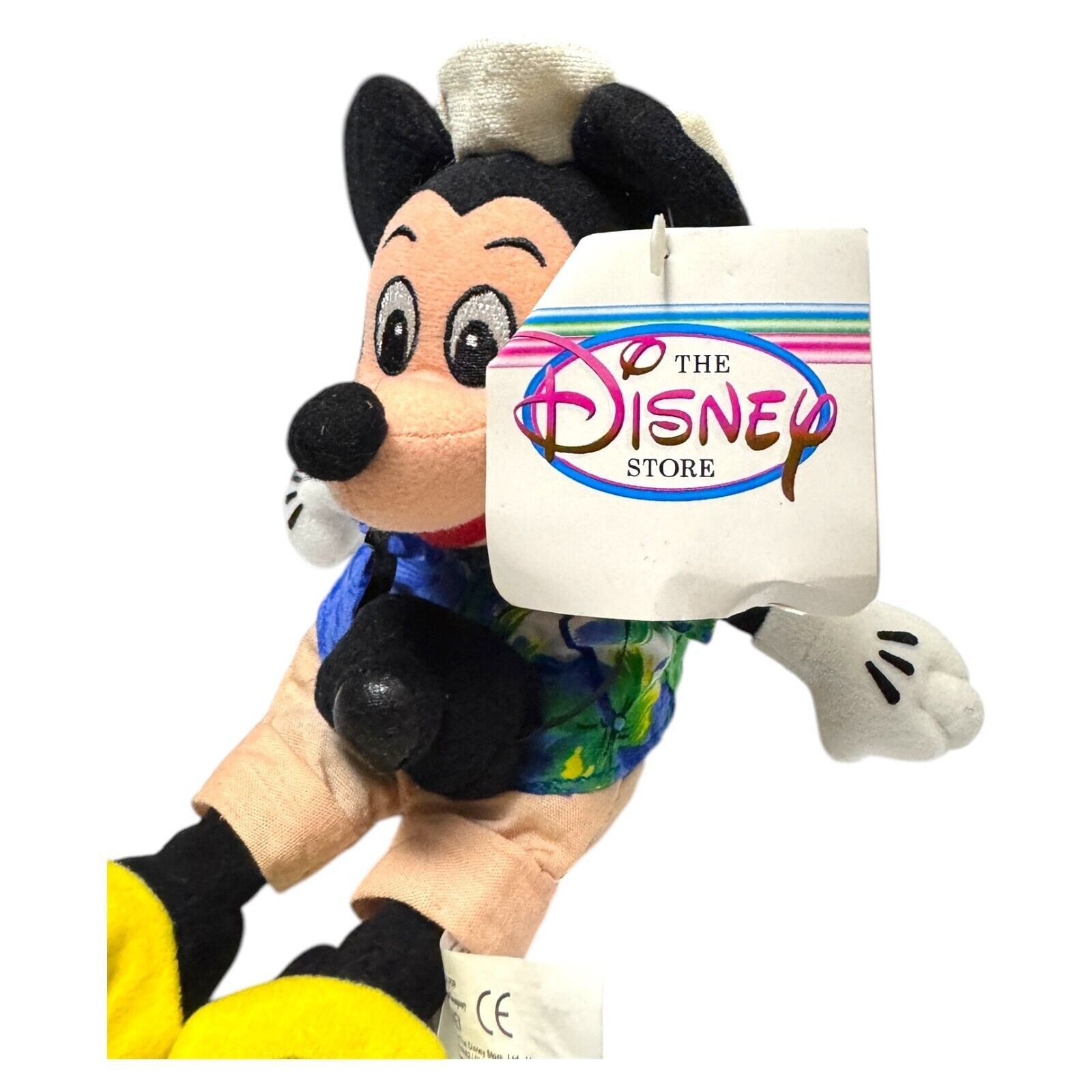Disney NWT 90s Disney Store TOURIST MICKEY Deadstock Vintage Beanie Size ONE SIZE - 2 Thumbnail
