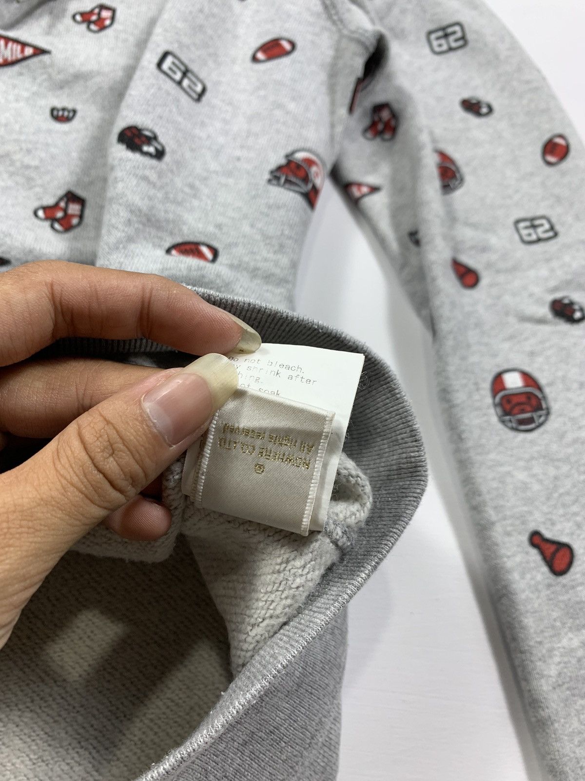 Bape A BATHING APE MLB FULL ZIP UP HOODIE Size XS / US 0-2 / IT 36-38 - 11 Thumbnail