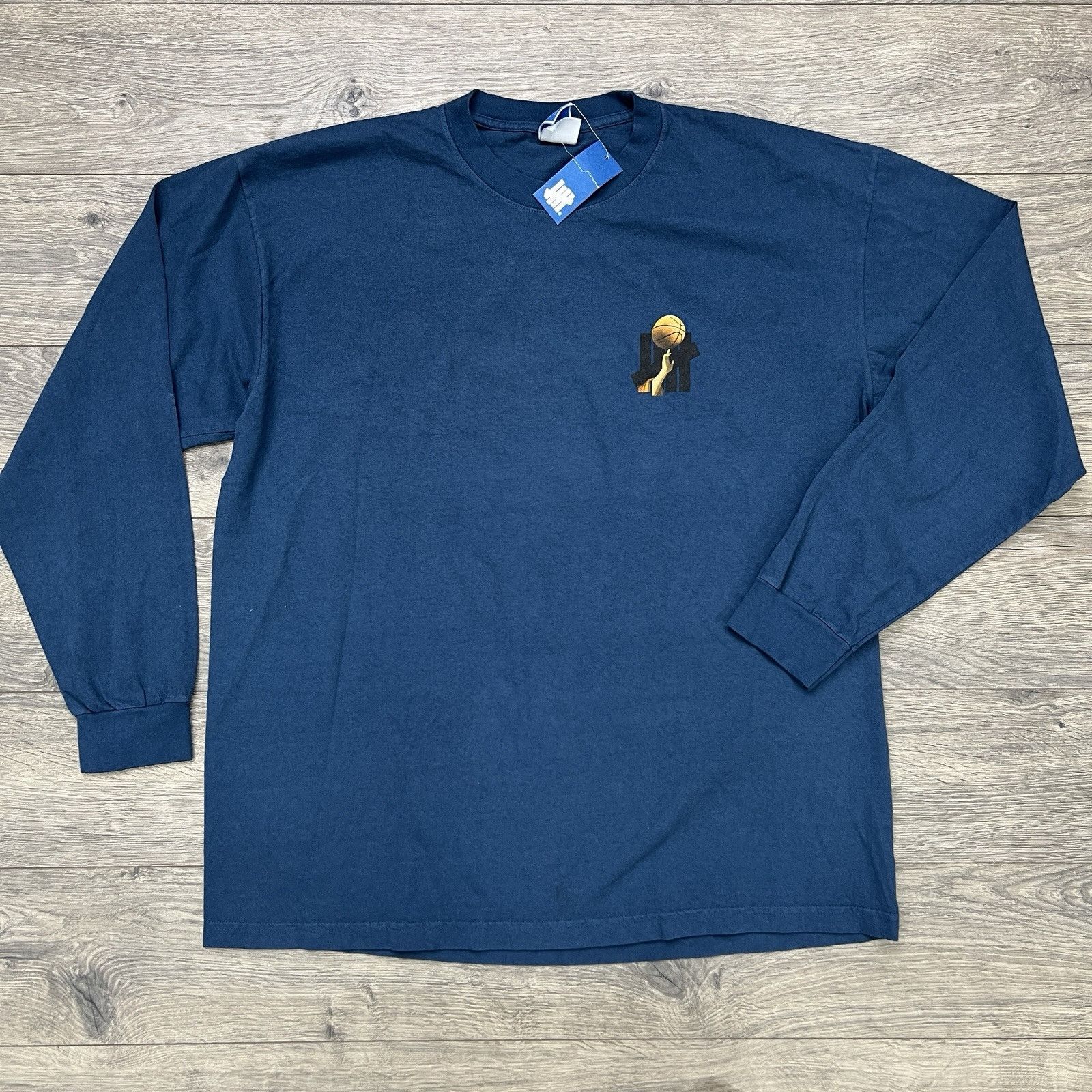 Undefeated Undefeated Long Sleeve Shirt Size XL Mens Blue Size US XL / EU 56 / 4 - 1 Thumbnail