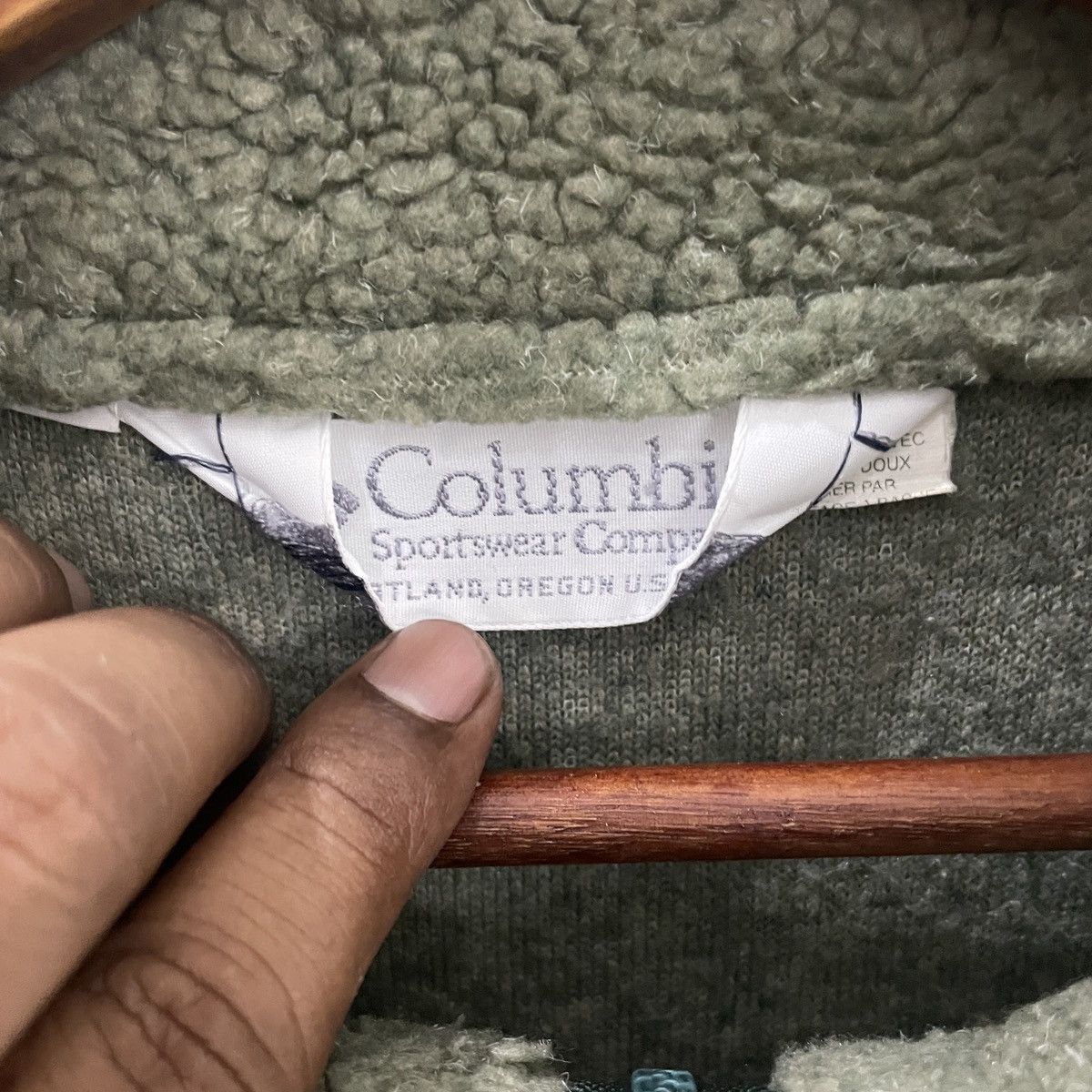 Columbia Vintage Columbia Sportswear Company Fleece Jacket Size US XL / EU 56 / 4 - 5 Thumbnail