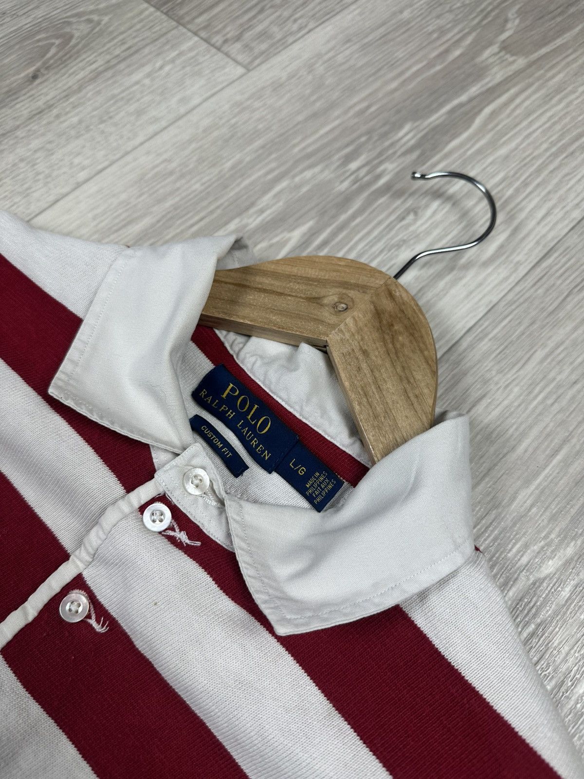 Polo Ralph Lauren Vintage Polo Ralph Lauren Mercer Team Rugby Shirt Chief Keef Size US L / EU 52-54 / 3 - 6 Thumbnail